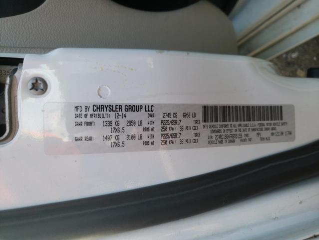 Photo 9 VIN: 2C4RC1BG4FR655159 - CHRYSLER TOWN & COU 