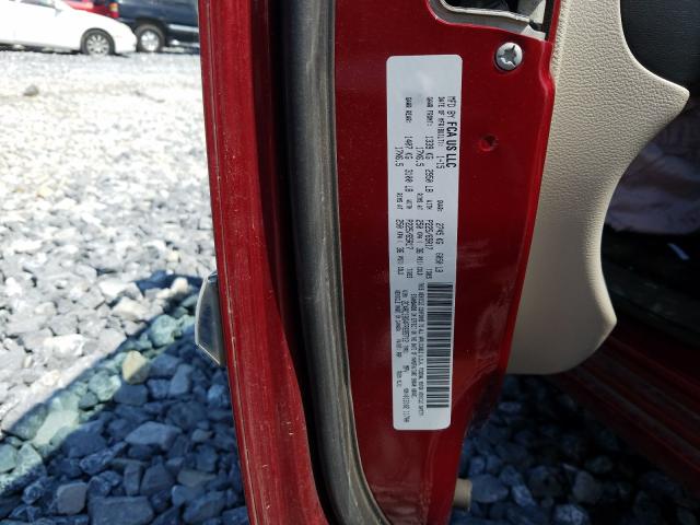 Photo 9 VIN: 2C4RC1BG4FR695712 - CHRYSLER TOWN & COU 