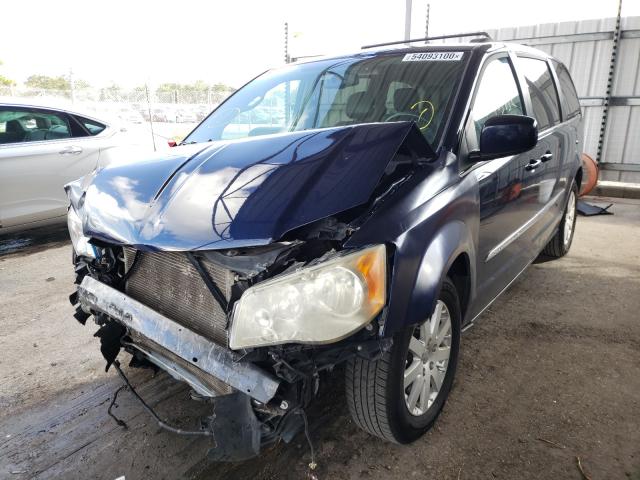 Photo 1 VIN: 2C4RC1BG4FR709169 - CHRYSLER TOWN & COU 