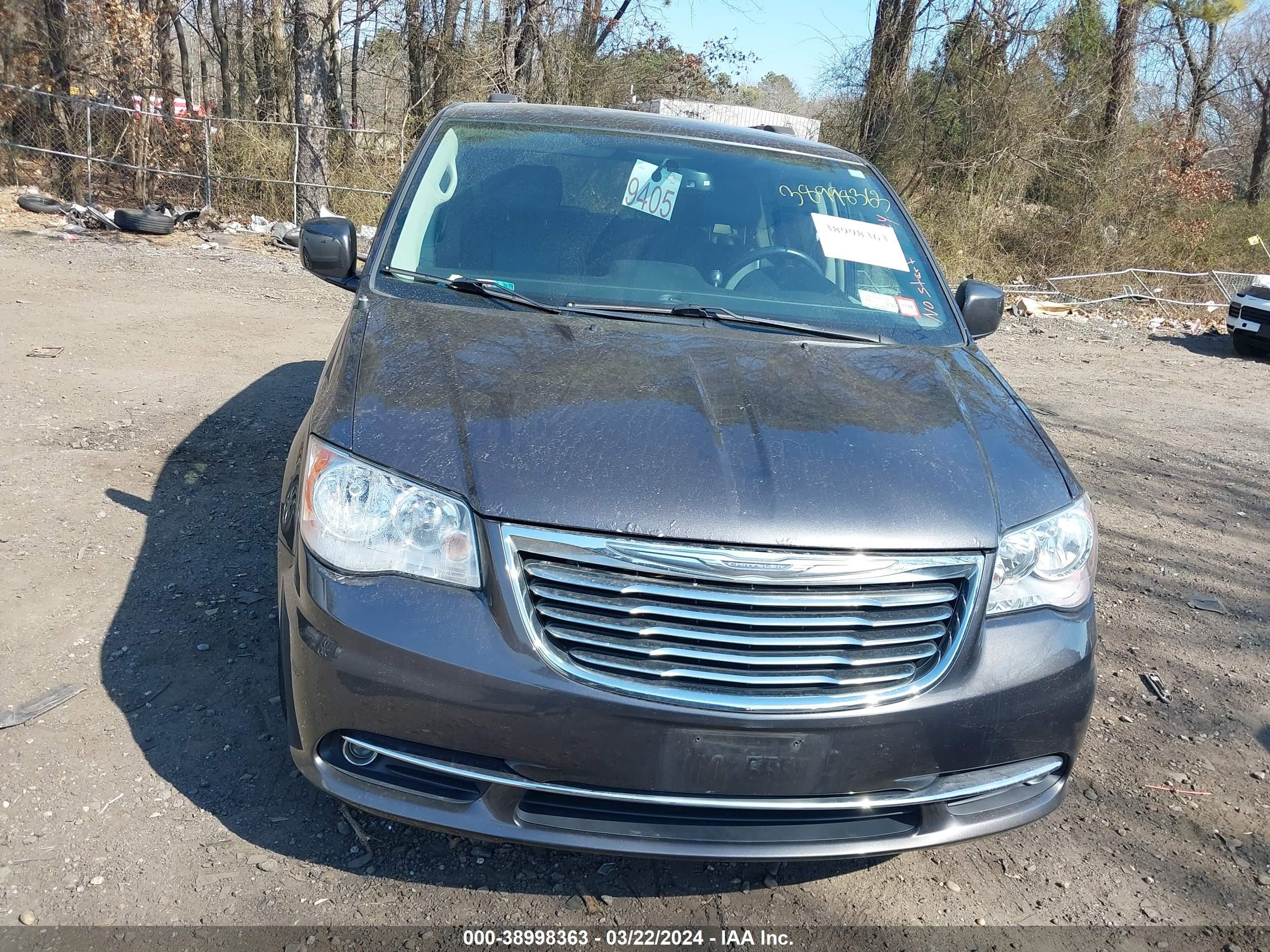 Photo 5 VIN: 2C4RC1BG4GR148862 - CHRYSLER TOWN & COUNTRY 