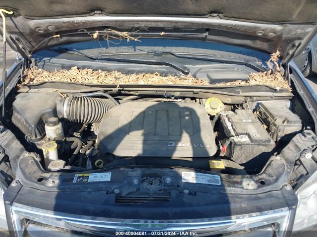 Photo 9 VIN: 2C4RC1BG4GR214987 - CHRYSLER TOWN AND COUNTRY 