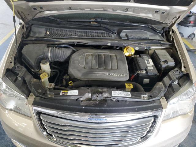 Photo 10 VIN: 2C4RC1BG4GR280407 - CHRYSLER MINIVAN 