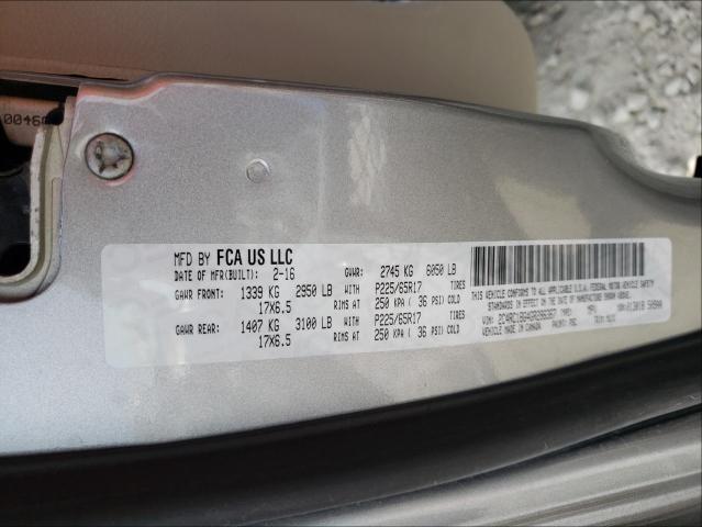 Photo 9 VIN: 2C4RC1BG4GR286367 - CHRYSLER TOWN &AMP COU 