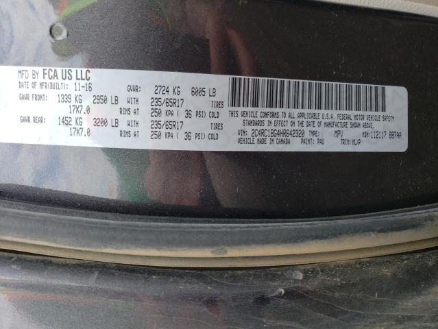 Photo 12 VIN: 2C4RC1BG4HR642320 - CHRYSLER PACIFICA 