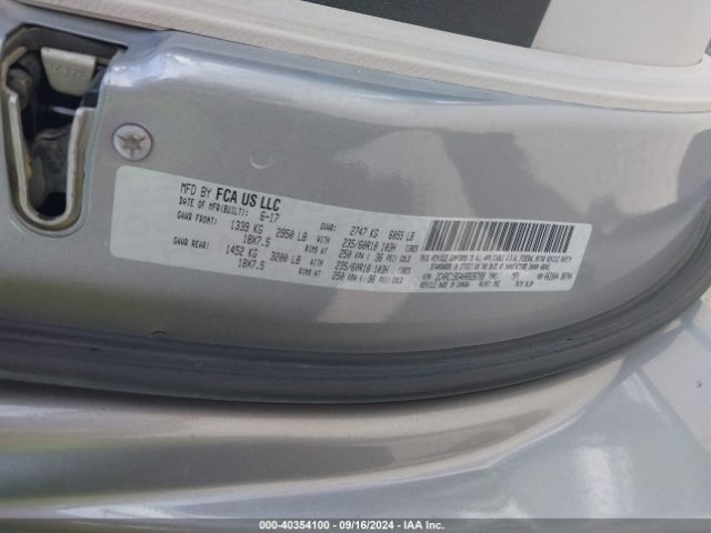 Photo 8 VIN: 2C4RC1BG4HR826799 - CHRYSLER PACIFICA 