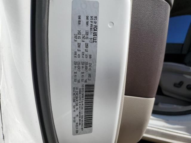 Photo 12 VIN: 2C4RC1BG4JR111849 - CHRYSLER PACIFICA T 