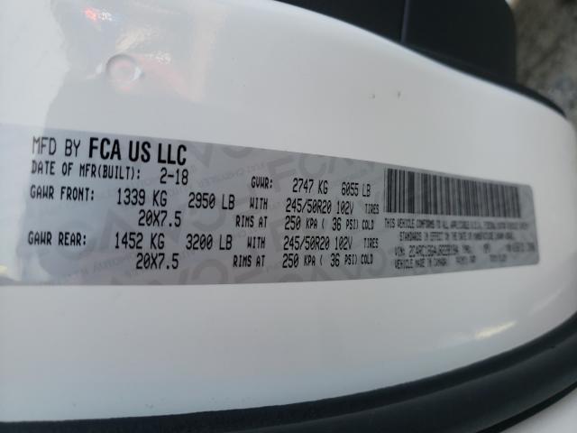 Photo 9 VIN: 2C4RC1BG4JR228184 - CHRYSLER PACIFICA T 