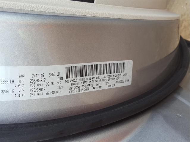 Photo 9 VIN: 2C4RC1BG4KR554181 - CHRYSLER PACIFICA T 