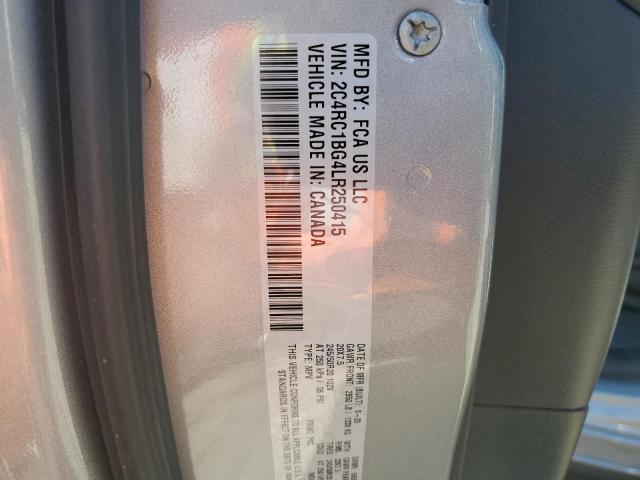 Photo 12 VIN: 2C4RC1BG4LR250415 - CHRYSLER PACIFICA 