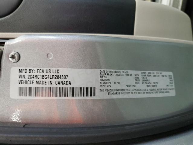 Photo 12 VIN: 2C4RC1BG4LR284807 - CHRYSLER PACIFICA T 