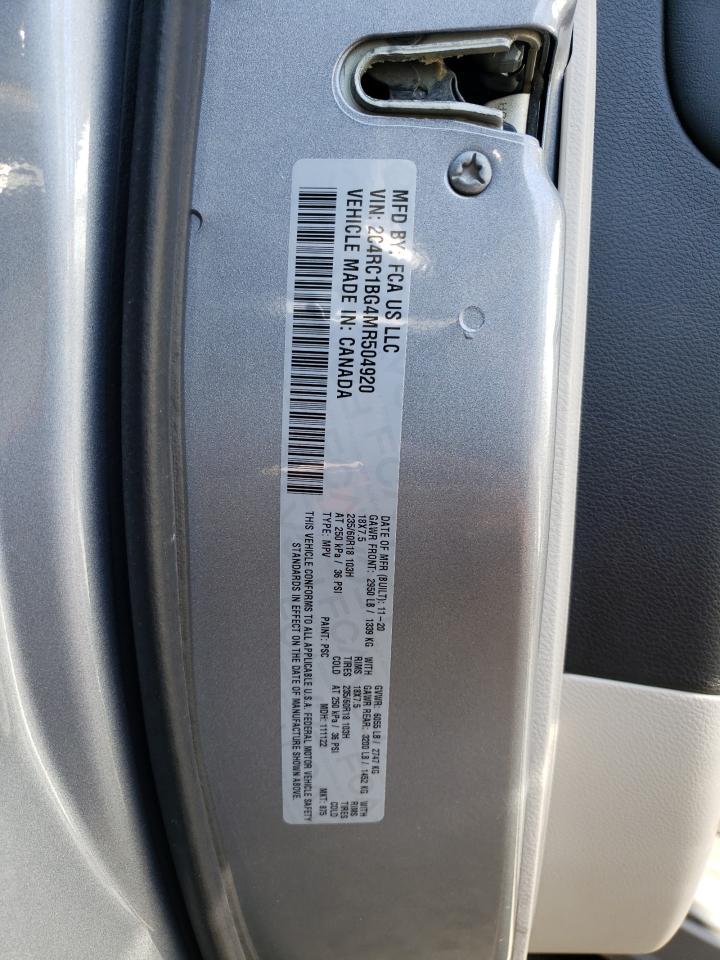 Photo 12 VIN: 2C4RC1BG4MR504920 - CHRYSLER PACIFICA 