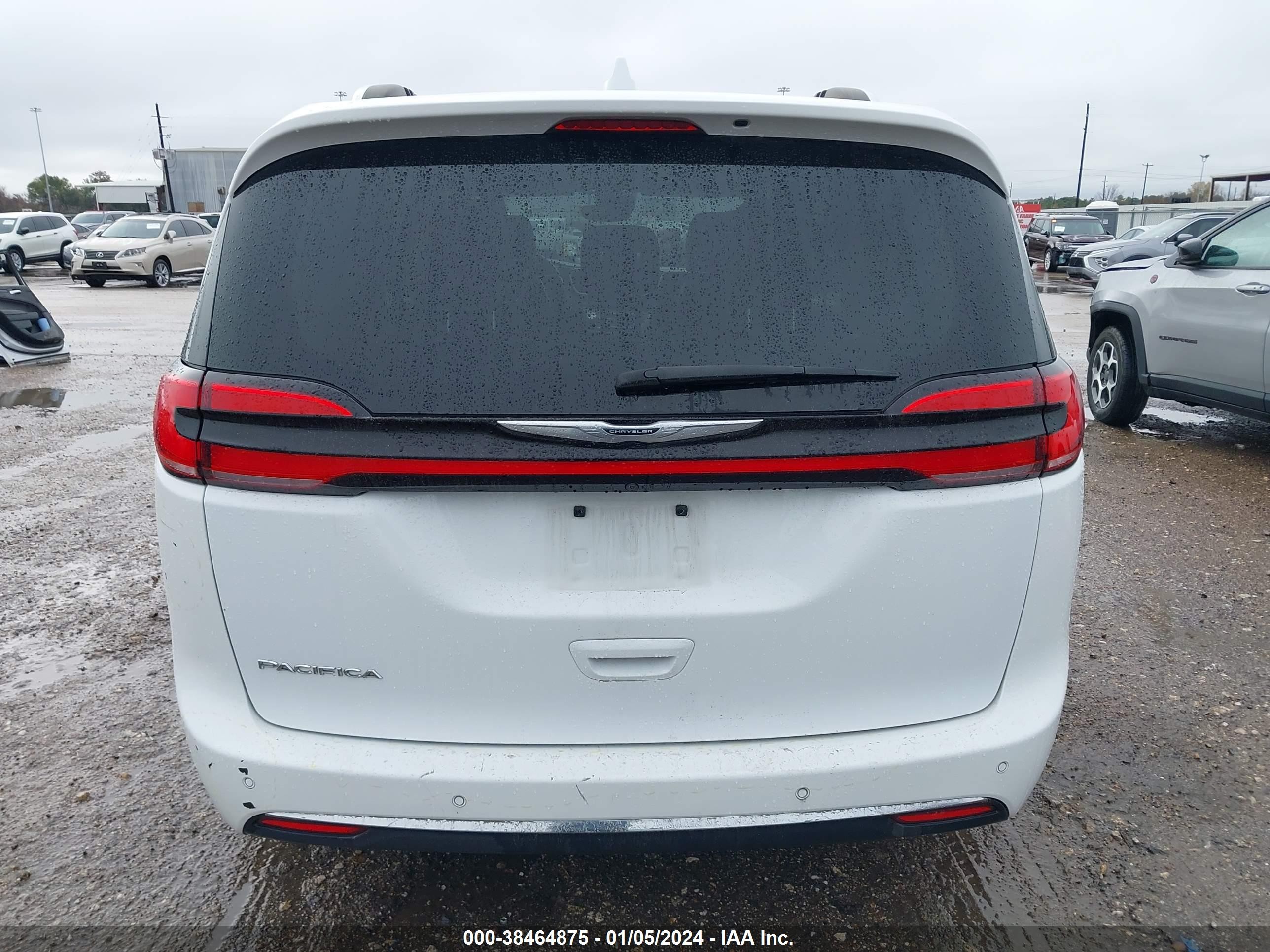 Photo 15 VIN: 2C4RC1BG4MR552627 - CHRYSLER PACIFICA 