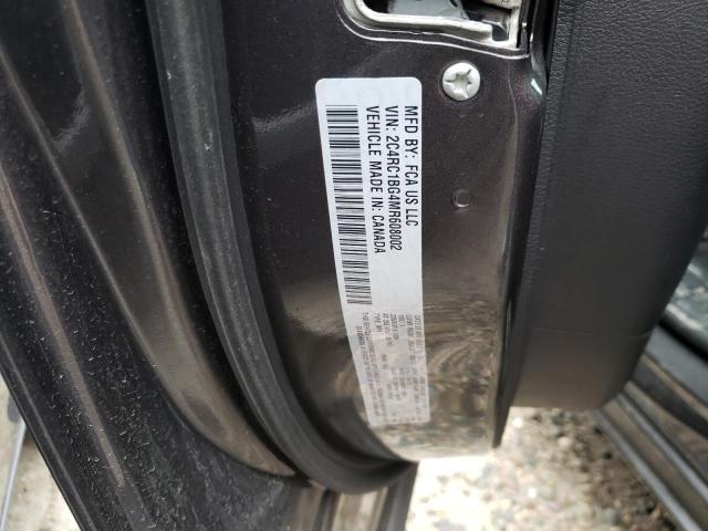 Photo 12 VIN: 2C4RC1BG4MR608002 - CHRYSLER PACIFICA T 