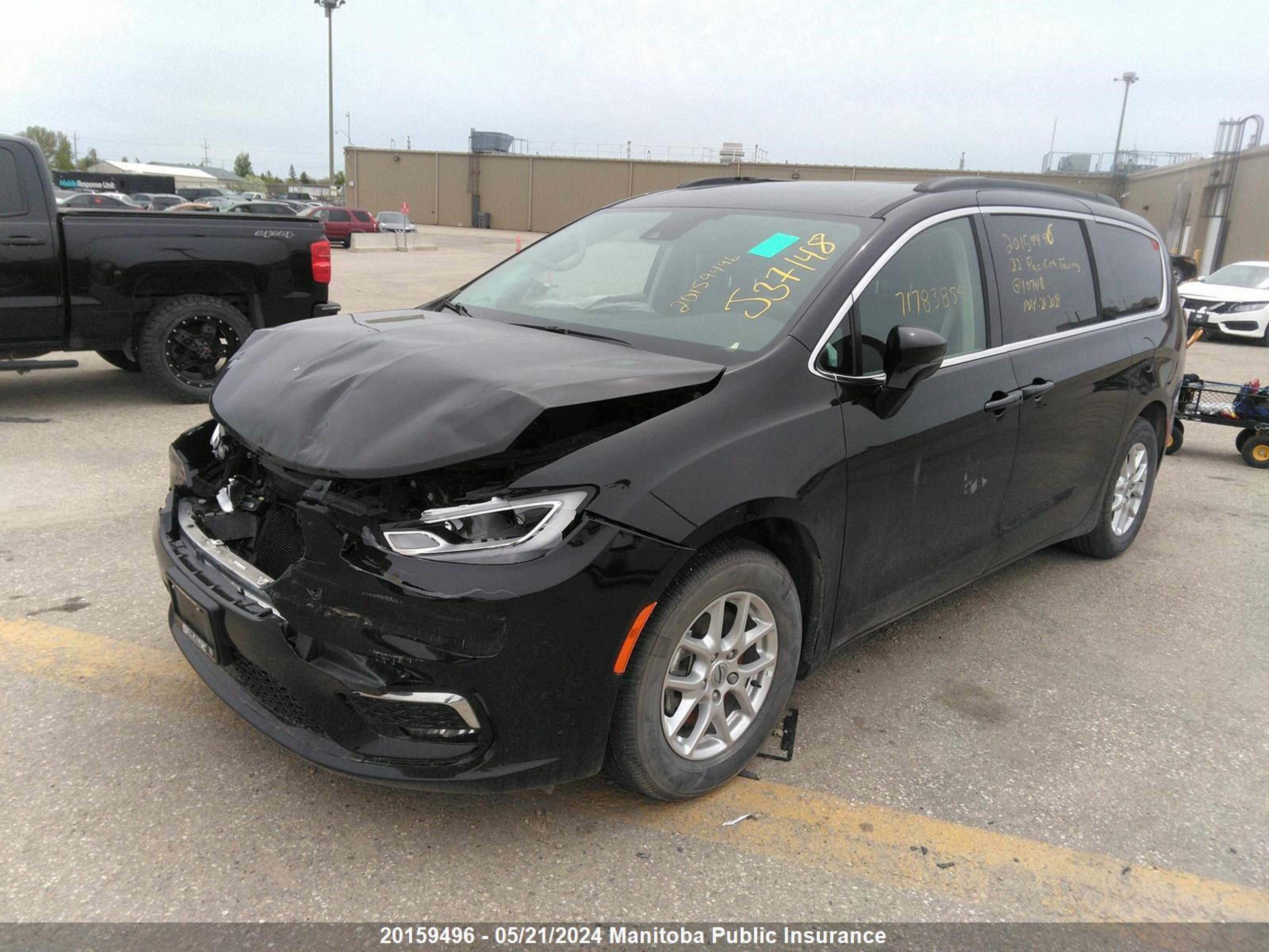 Photo 1 VIN: 2C4RC1BG4NR107418 - CHRYSLER PACIFICA 