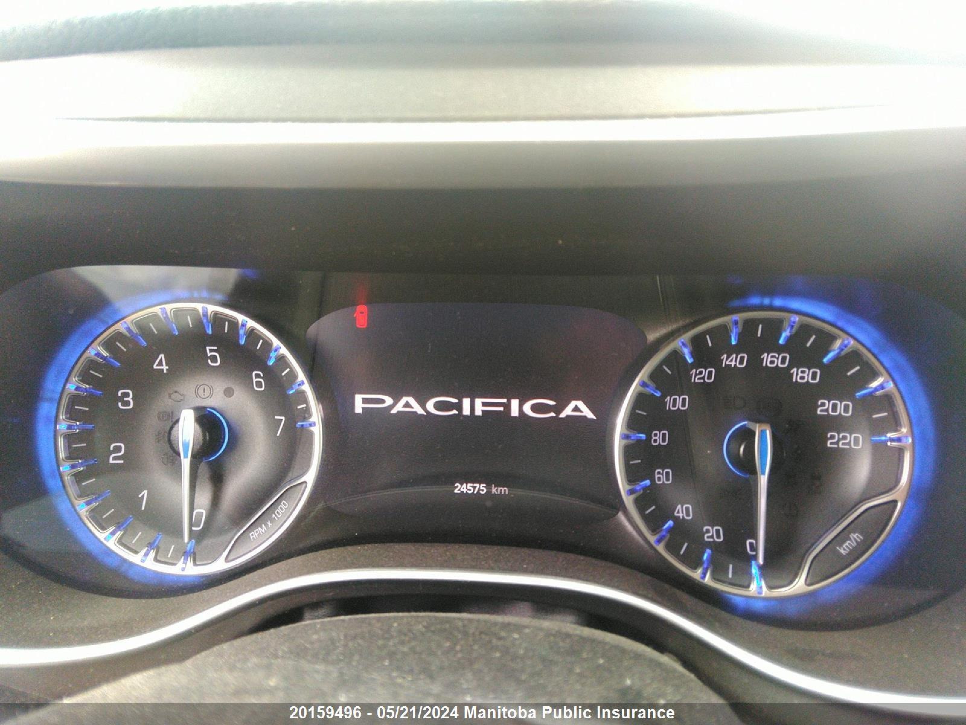 Photo 6 VIN: 2C4RC1BG4NR107418 - CHRYSLER PACIFICA 