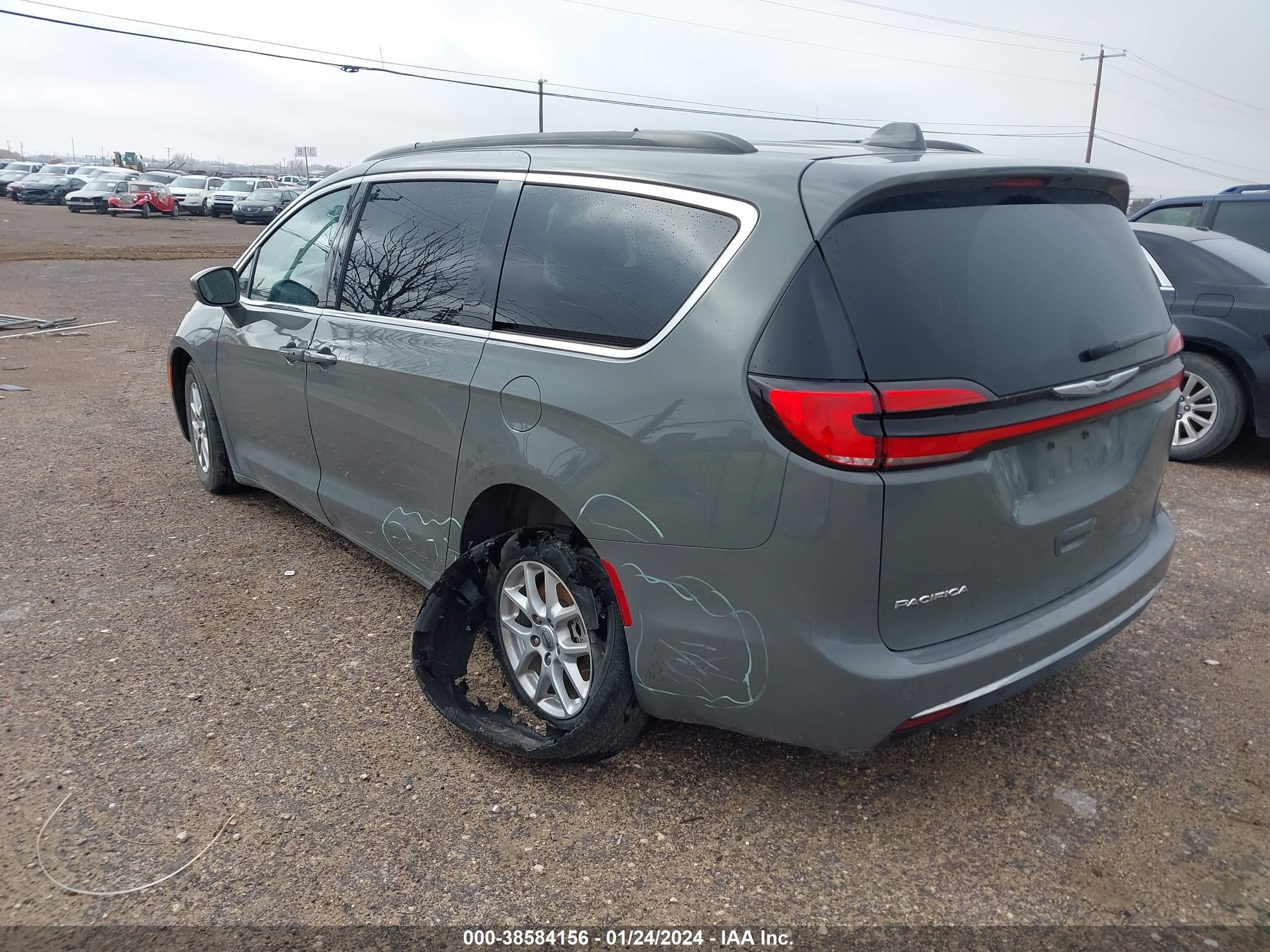 Photo 2 VIN: 2C4RC1BG4NR115549 - CHRYSLER PACIFICA 