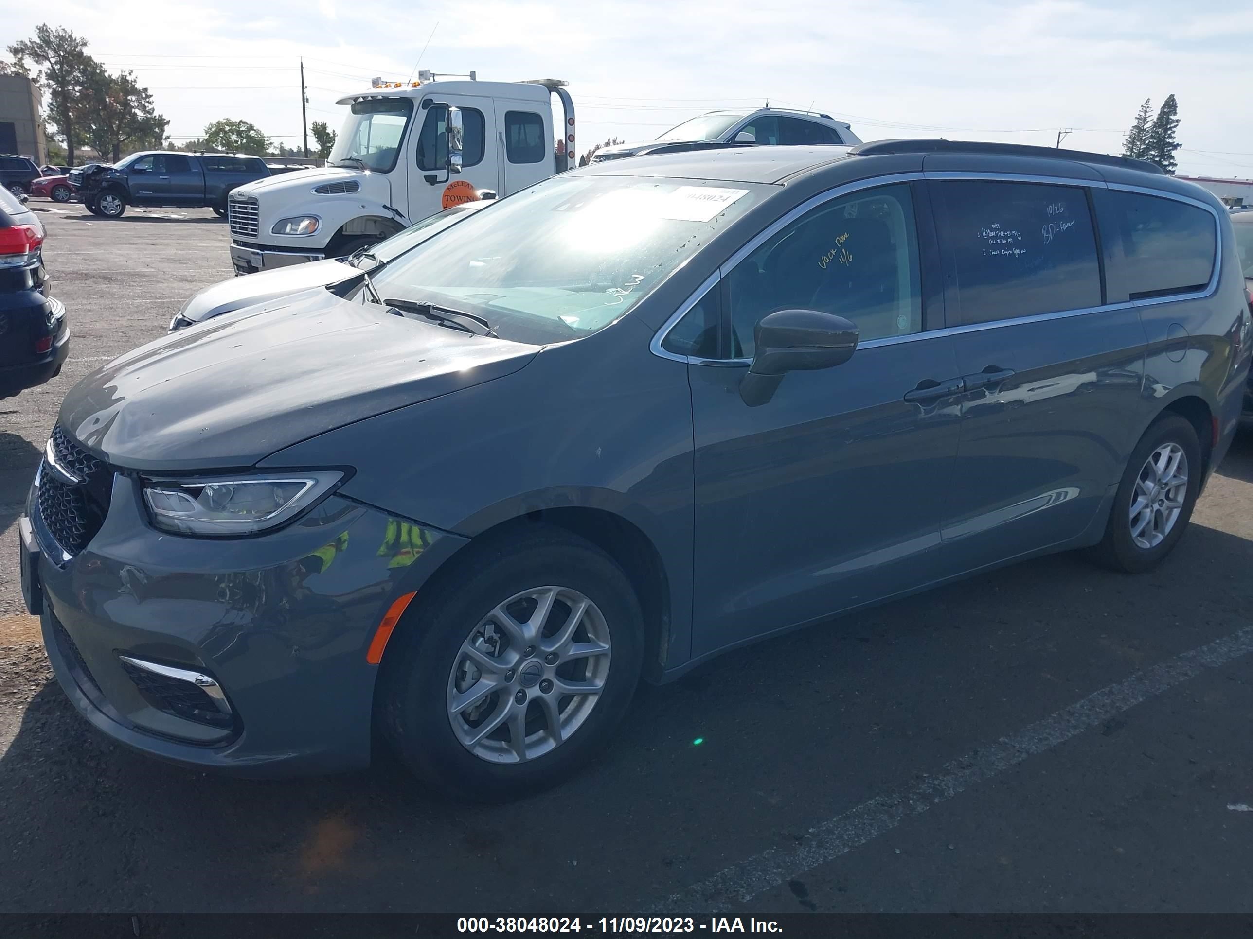 Photo 1 VIN: 2C4RC1BG4NR177050 - CHRYSLER PACIFICA 