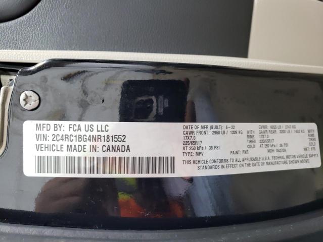 Photo 12 VIN: 2C4RC1BG4NR181552 - CHRYSLER PACIFICA 