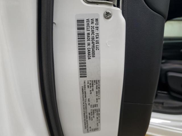 Photo 12 VIN: 2C4RC1BG4PR540059 - CHRYSLER PACIFICA T 