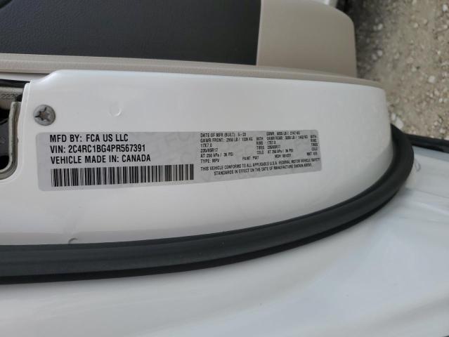 Photo 13 VIN: 2C4RC1BG4PR567391 - CHRYSLER PACIFICA T 