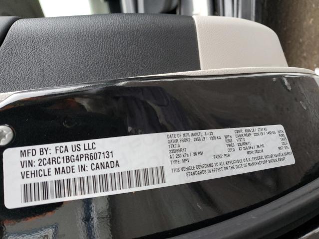 Photo 12 VIN: 2C4RC1BG4PR607131 - CHRYSLER PACIFICA 