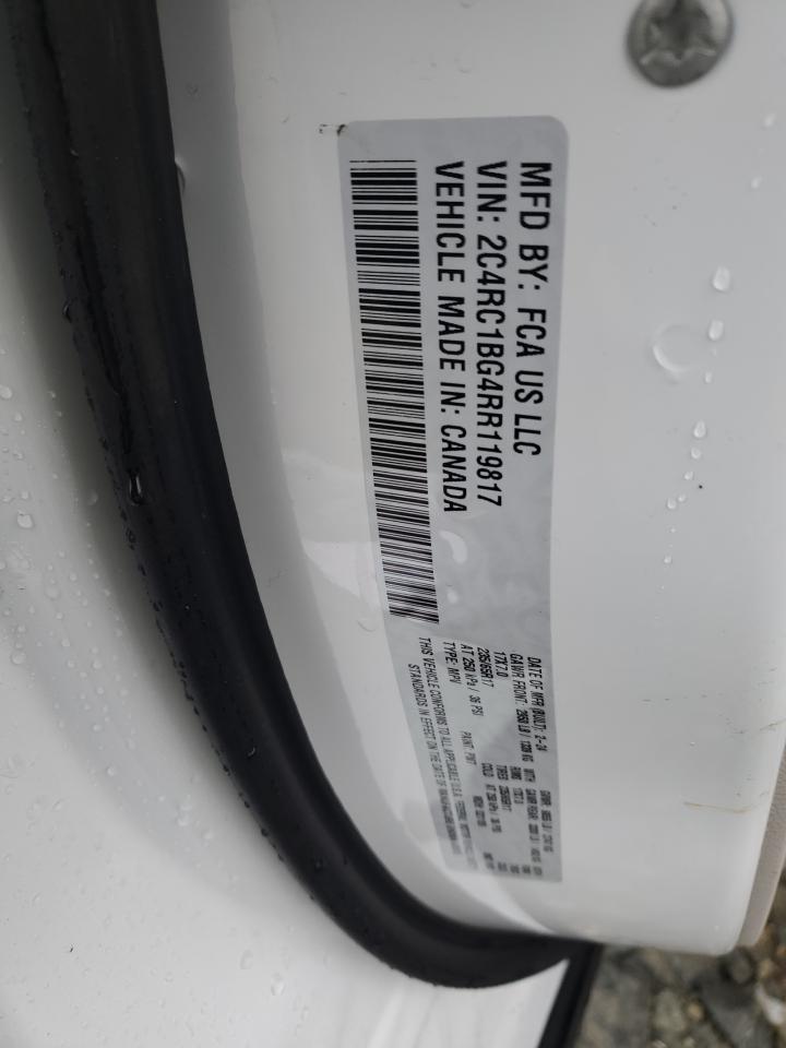 Photo 12 VIN: 2C4RC1BG4RR119817 - CHRYSLER PACIFICA 