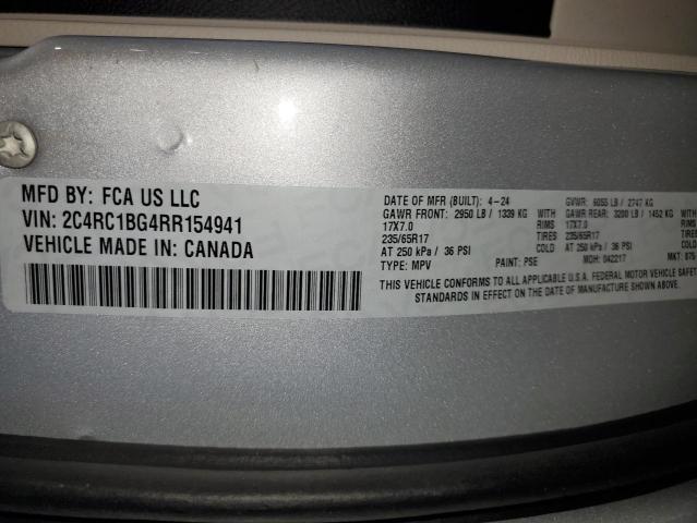 Photo 12 VIN: 2C4RC1BG4RR154941 - CHRYSLER PACIFICA 