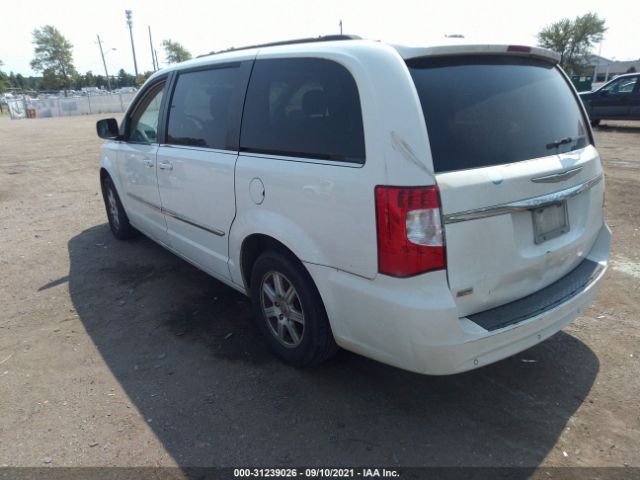 Photo 2 VIN: 2C4RC1BG5CR162327 - CHRYSLER TOWN & COUNTRY 