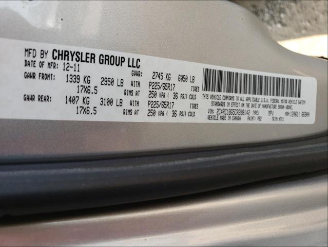 Photo 9 VIN: 2C4RC1BG5CR208142 - CHRYSLER TOWN &AMP COU 