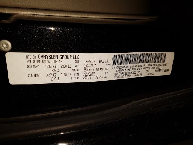 Photo 9 VIN: 2C4RC1BG5CR387833 - CHRYSLER TOWN & COU 