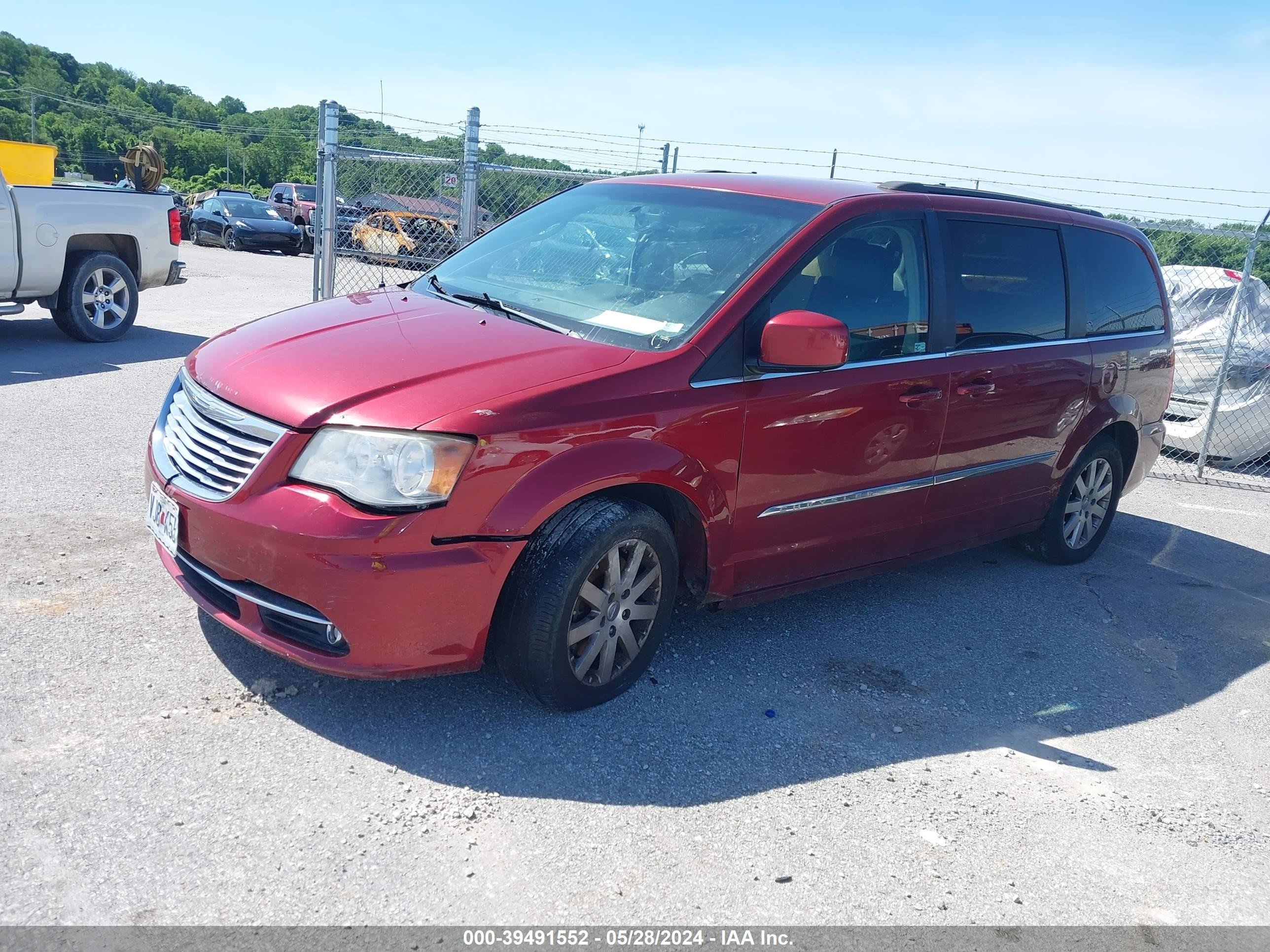 Photo 1 VIN: 2C4RC1BG5DR517613 - CHRYSLER TOWN & COUNTRY 