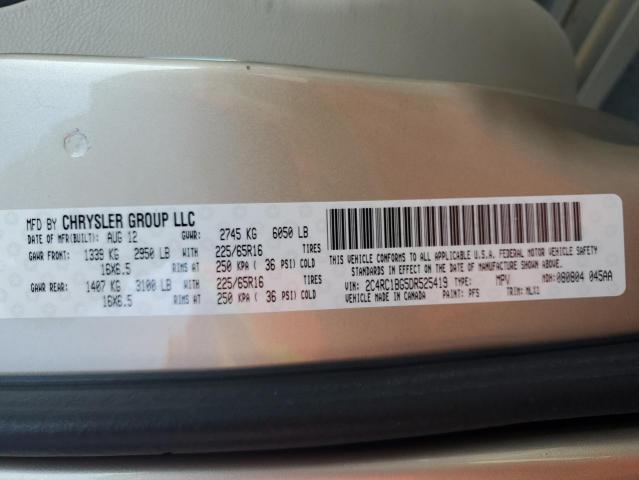 Photo 12 VIN: 2C4RC1BG5DR525419 - CHRYSLER TOWN & COU 