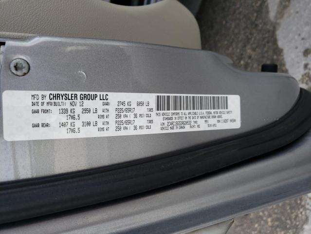 Photo 9 VIN: 2C4RC1BG5DR620532 - CHRYSLER TOWN &AMP COU 