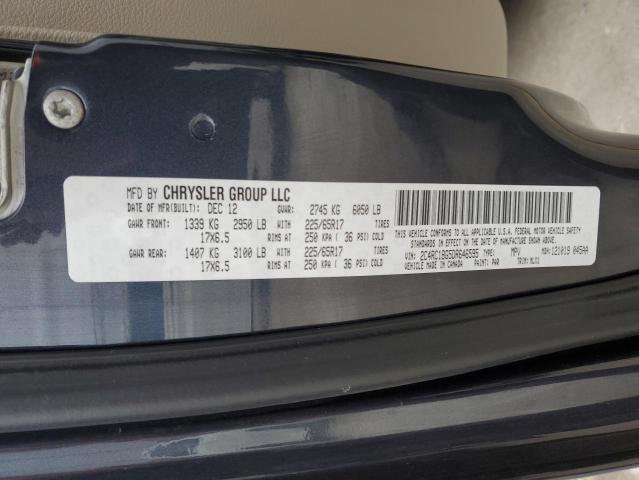 Photo 13 VIN: 2C4RC1BG5DR646595 - CHRYSLER TOWN & COU 