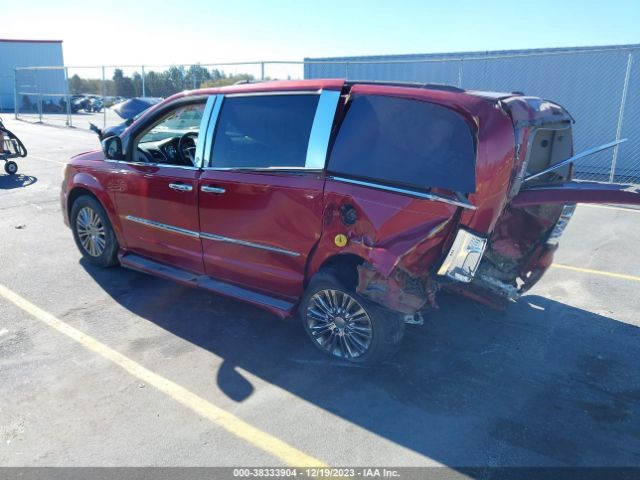 Photo 2 VIN: 2C4RC1BG5DR646757 - CHRYSLER TOWN & COUNTRY 