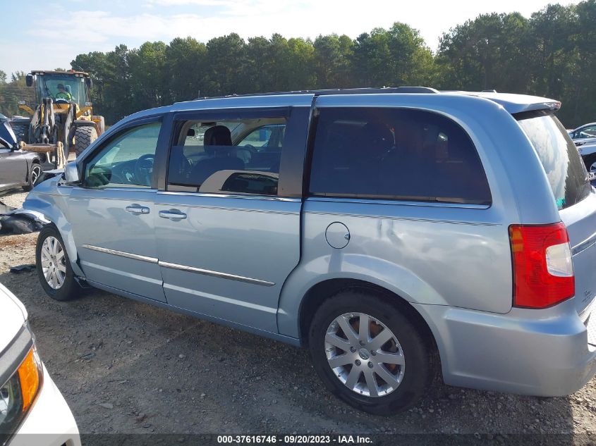 Photo 14 VIN: 2C4RC1BG5DR669973 - CHRYSLER TOWN & COUNTRY 