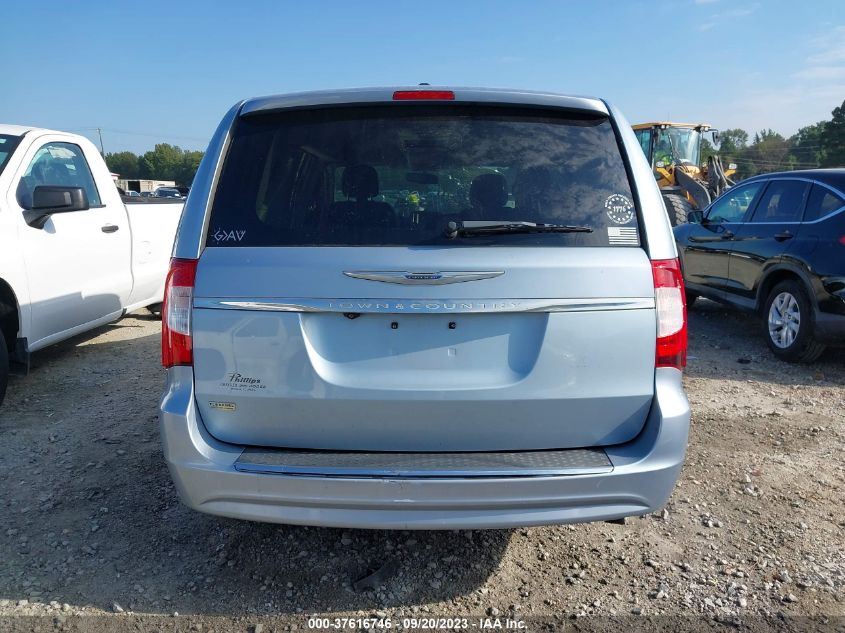 Photo 16 VIN: 2C4RC1BG5DR669973 - CHRYSLER TOWN & COUNTRY 