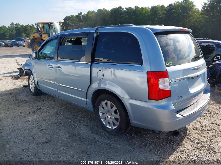 Photo 2 VIN: 2C4RC1BG5DR669973 - CHRYSLER TOWN & COUNTRY 