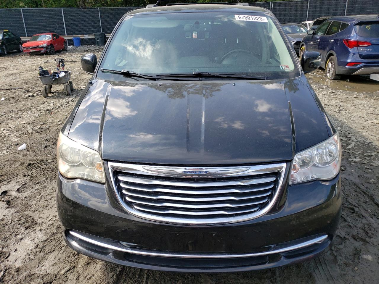 Photo 4 VIN: 2C4RC1BG5DR744591 - CHRYSLER TOWN & COUNTRY 