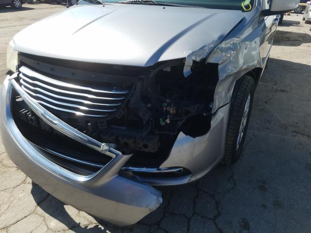 Photo 8 VIN: 2C4RC1BG5DR766980 - CHRYSLER TOWN &AMP COU 