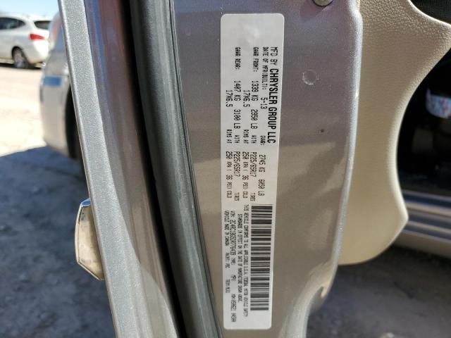 Photo 12 VIN: 2C4RC1BG5DR776439 - CHRYSLER MINIVAN 