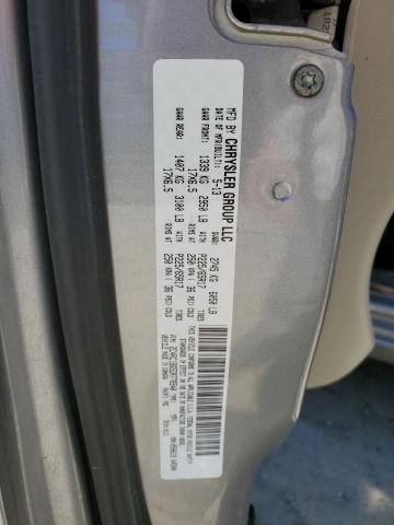 Photo 12 VIN: 2C4RC1BG5DR776540 - CHRYSLER MINIVAN 