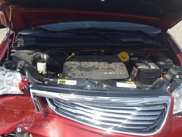 Photo 6 VIN: 2C4RC1BG5DR779034 - CHRYSLER TOWN & COU 