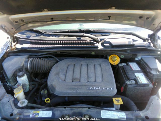 Photo 9 VIN: 2C4RC1BG5DR786727 - CHRYSLER TOWN & COUNTRY 