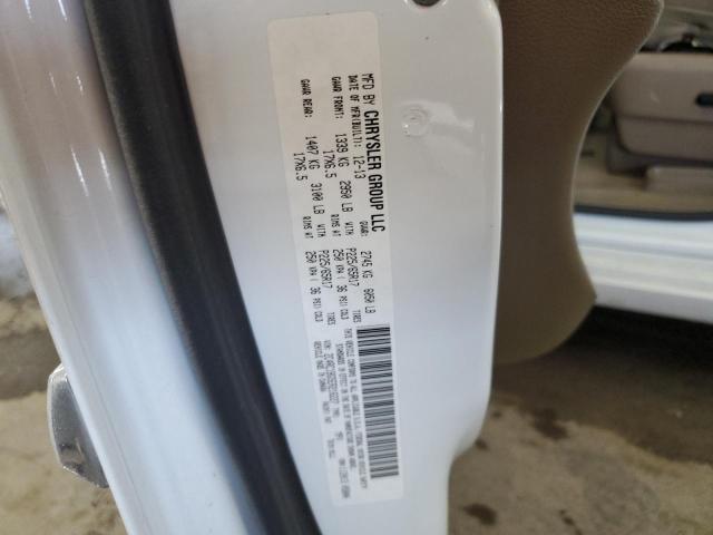 Photo 12 VIN: 2C4RC1BG5ER216227 - CHRYSLER MINIVAN 