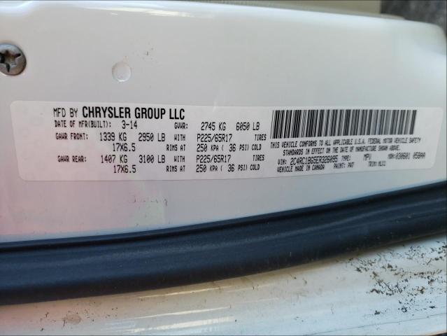 Photo 9 VIN: 2C4RC1BG5ER326095 - CHRYSLER TOWN &AMP COU 