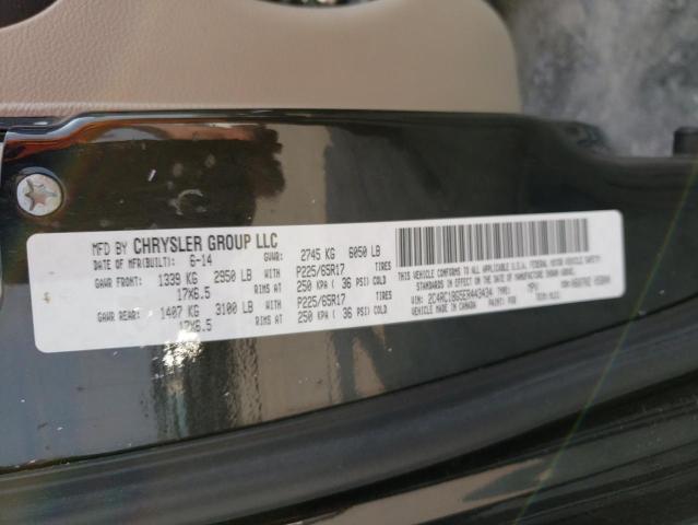 Photo 12 VIN: 2C4RC1BG5ER443434 - CHRYSLER TOWN & COU 