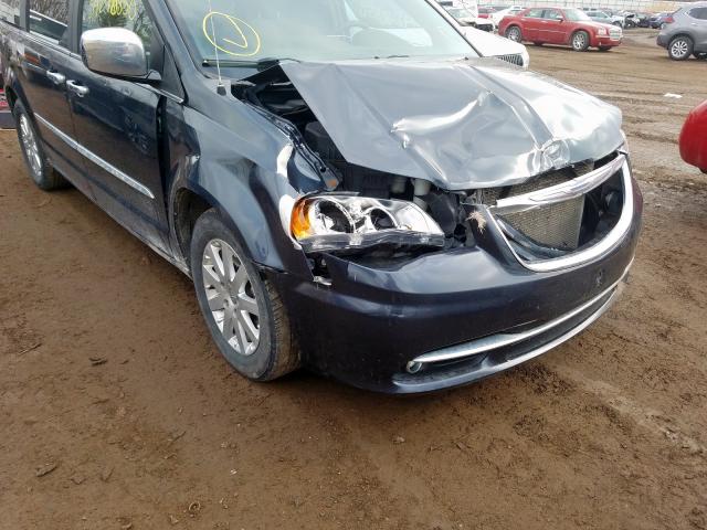 Photo 8 VIN: 2C4RC1BG5ER467524 - CHRYSLER TOWN & COU 