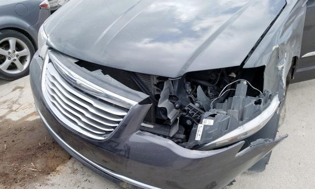 Photo 8 VIN: 2C4RC1BG5FR572470 - CHRYSLER TOWN AND COUNTRY 