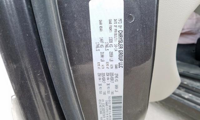 Photo 9 VIN: 2C4RC1BG5FR572470 - CHRYSLER TOWN AND COUNTRY 